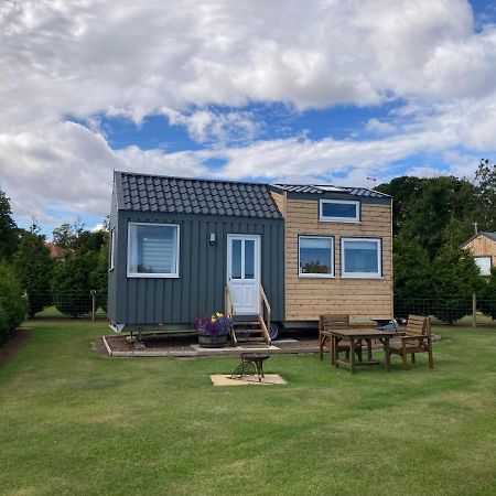The Cedar Tiny House Coldingham Exterior foto