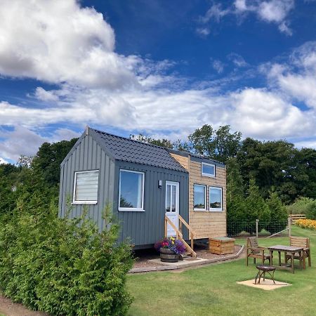 The Cedar Tiny House Coldingham Exterior foto