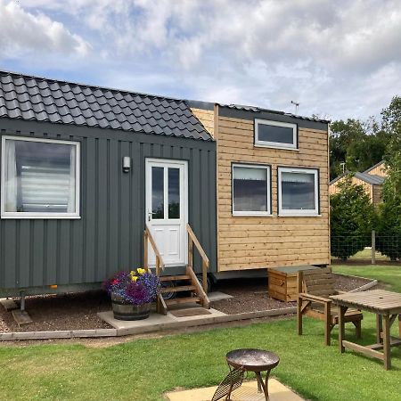 The Cedar Tiny House Coldingham Exterior foto