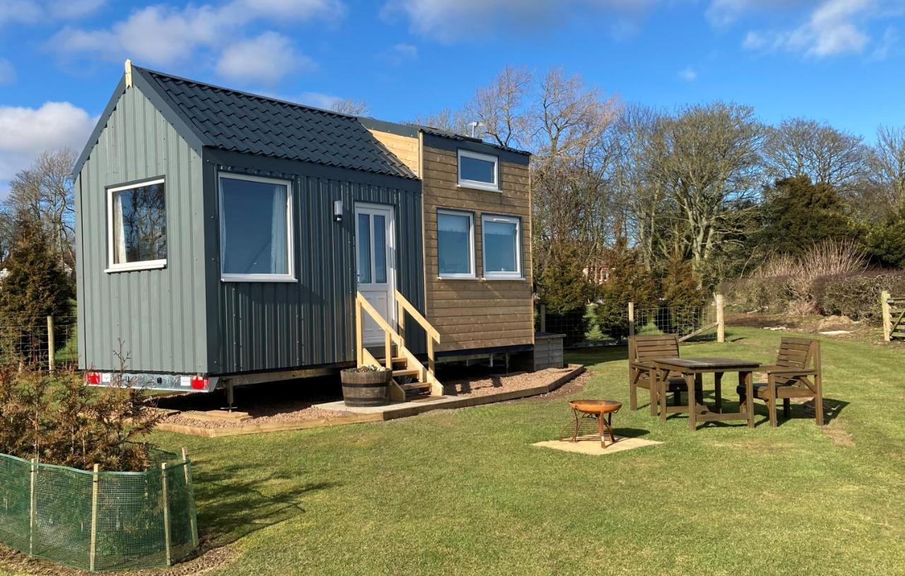 The Cedar Tiny House Coldingham Exterior foto