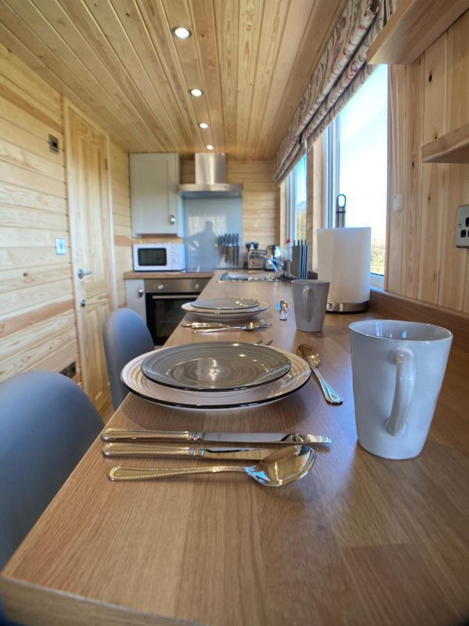 The Cedar Tiny House Coldingham Exterior foto
