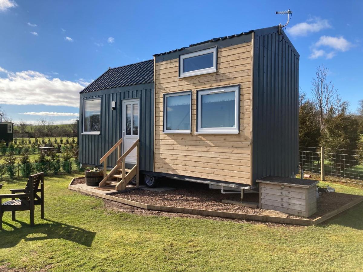The Cedar Tiny House Coldingham Exterior foto