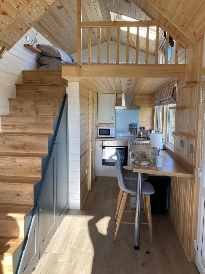 The Cedar Tiny House Coldingham Exterior foto