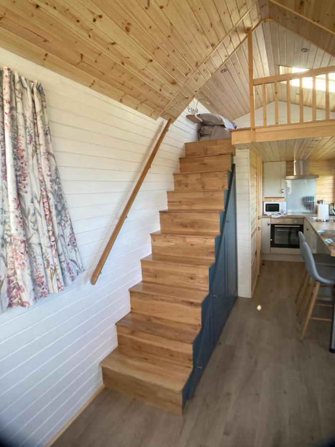 The Cedar Tiny House Coldingham Exterior foto