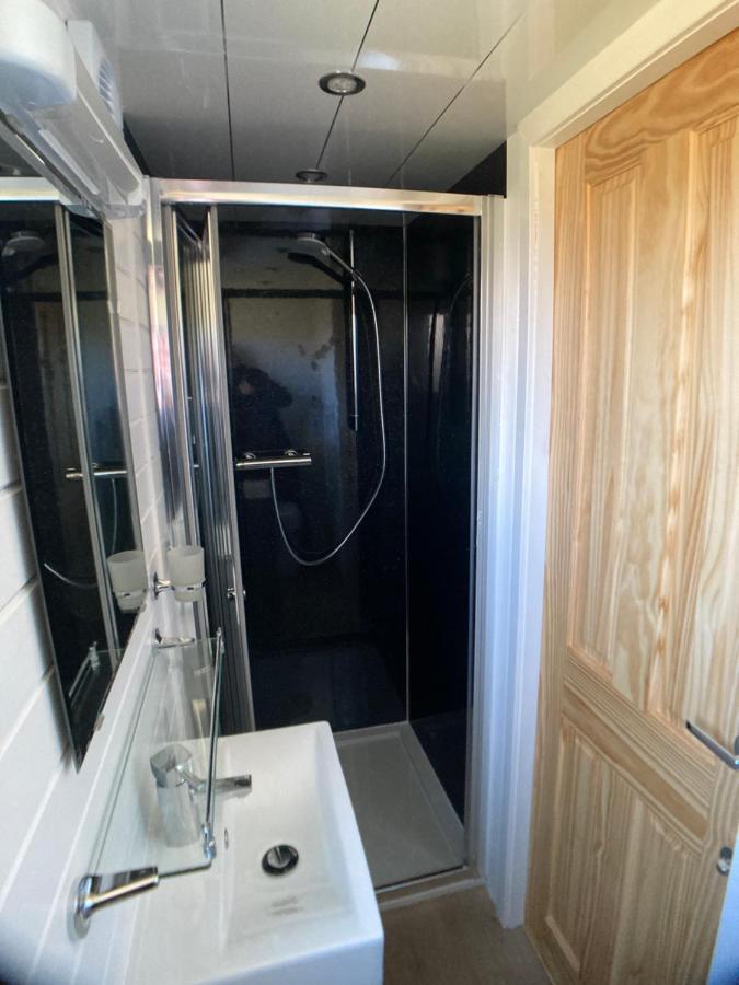 The Cedar Tiny House Coldingham Exterior foto