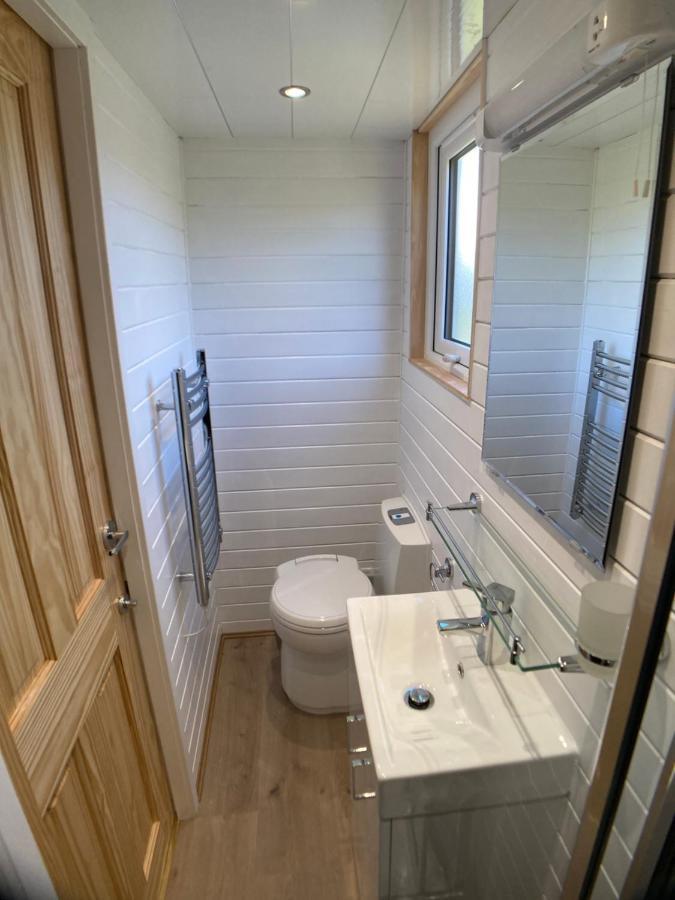 The Cedar Tiny House Coldingham Exterior foto