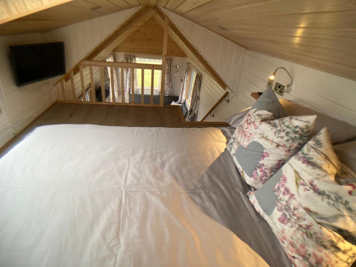 The Cedar Tiny House Coldingham Exterior foto