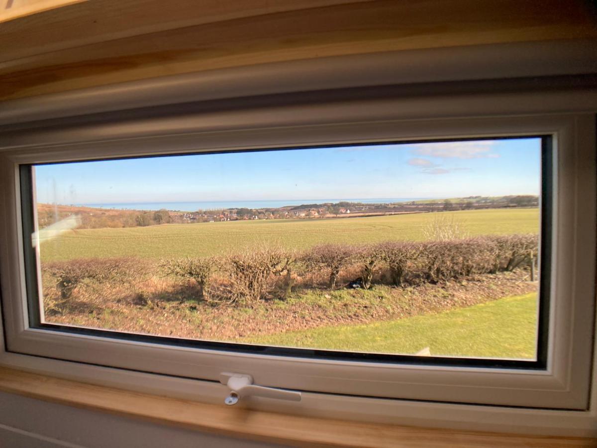 The Cedar Tiny House Coldingham Exterior foto