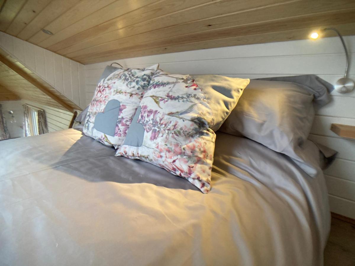 The Cedar Tiny House Coldingham Exterior foto