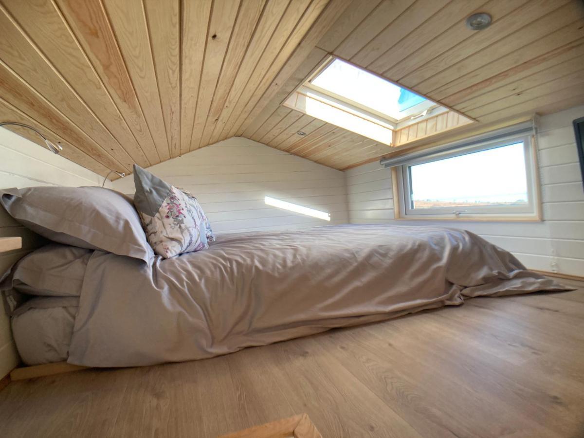 The Cedar Tiny House Coldingham Exterior foto