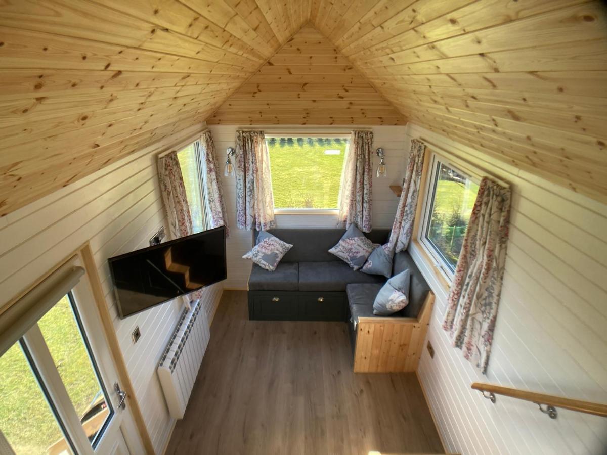 The Cedar Tiny House Coldingham Exterior foto