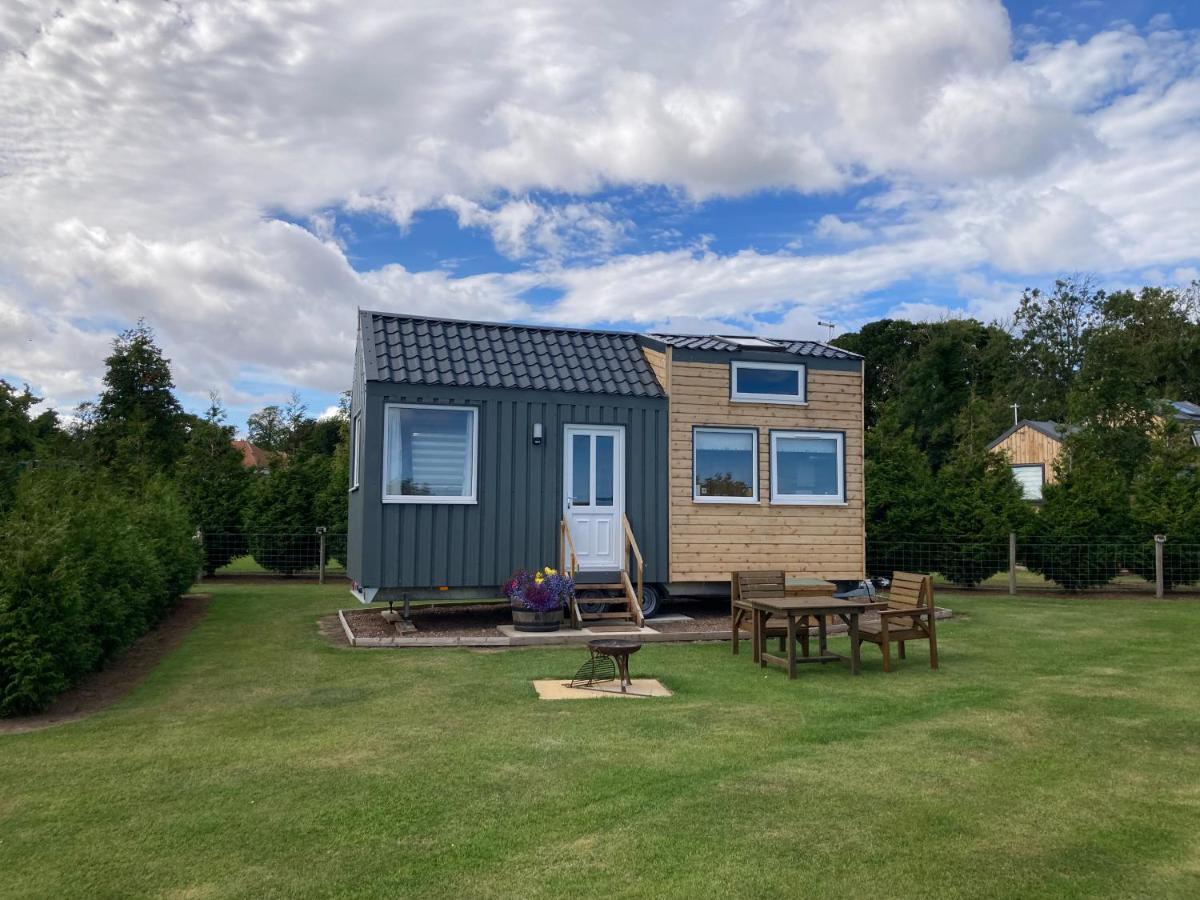 The Cedar Tiny House Coldingham Exterior foto
