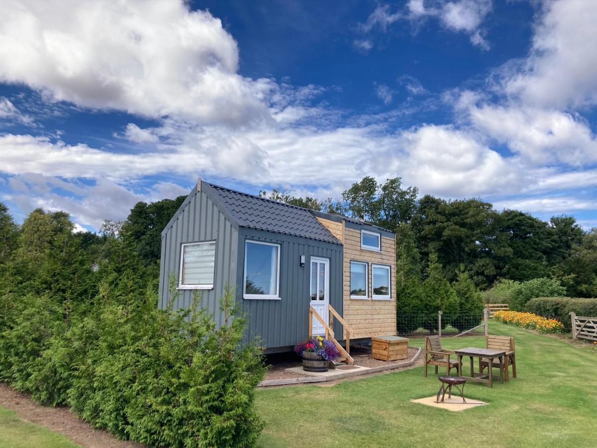 The Cedar Tiny House Coldingham Exterior foto