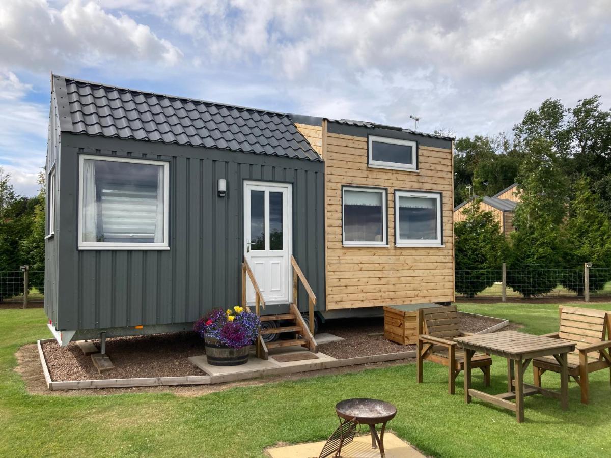 The Cedar Tiny House Coldingham Exterior foto