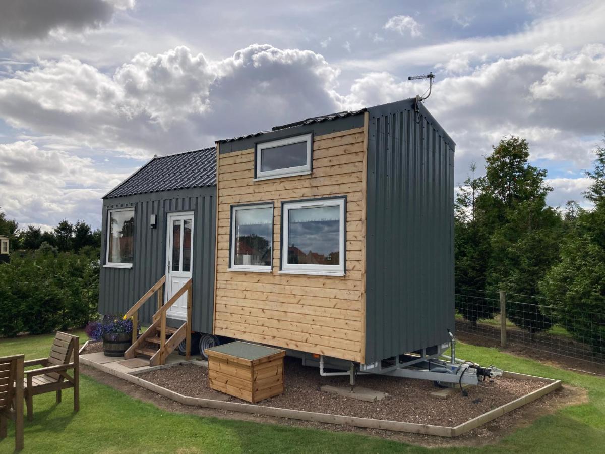 The Cedar Tiny House Coldingham Exterior foto